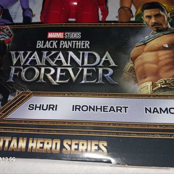 Black Panther Wakanda Forever Titan Hero Series Action Figures - Picture 2 of 3